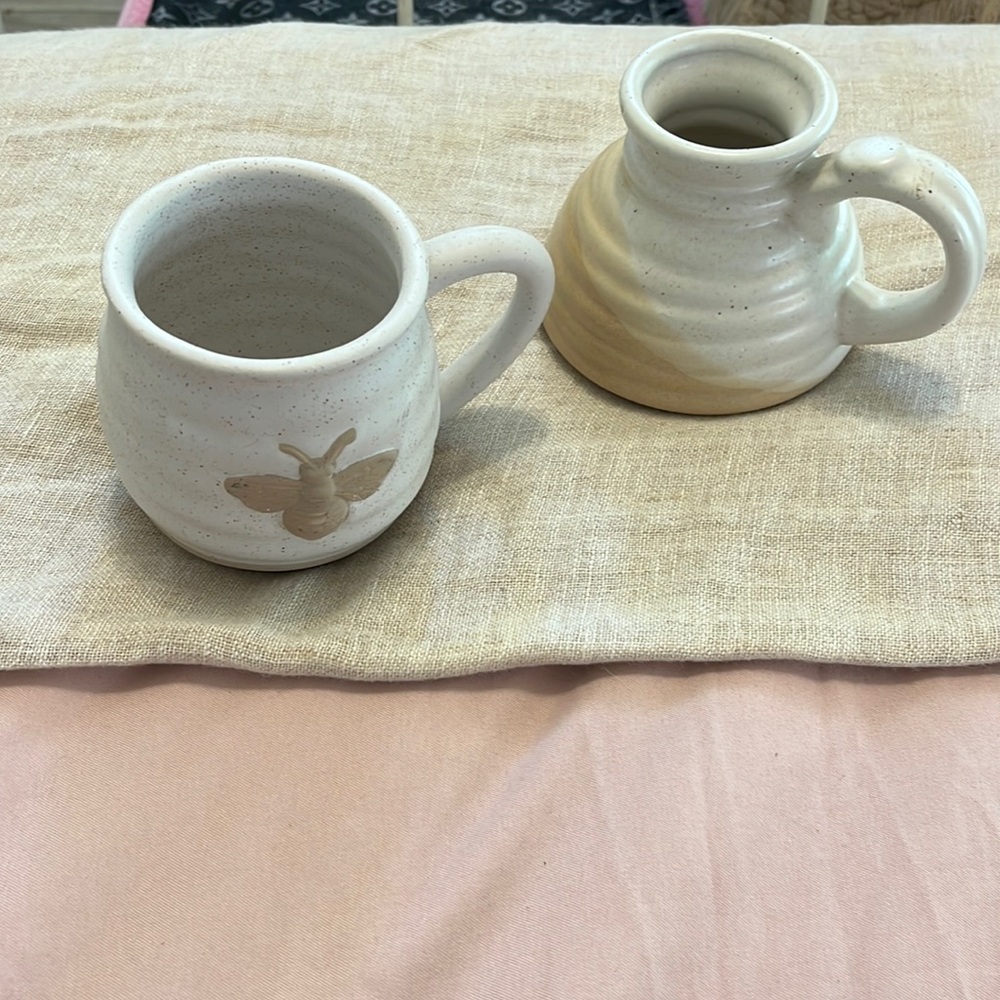 Mugs for coffee/tea pair two